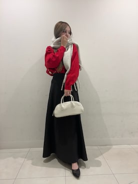 「RODE SKO（ロデスコ）のアイテム」を使った、yutsuki1008さん（レディース・154cm）の秋コーディネート