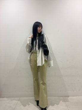yutsukiさん（レディース・154cm）の冬コーディネート