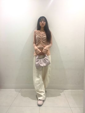 yutsukiさん(レディース・154cm)の夏コーディネート