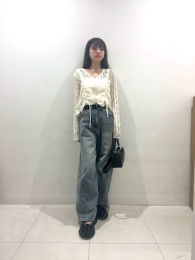 yutsukiさん（レディース・154cm）の夏コーディネート