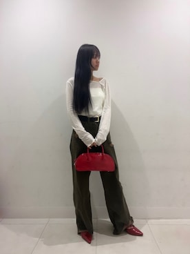 「アイテム（バッグ）」を使った、yutsuki1008さん（レディース・154cm・10代）の夏コーディネート