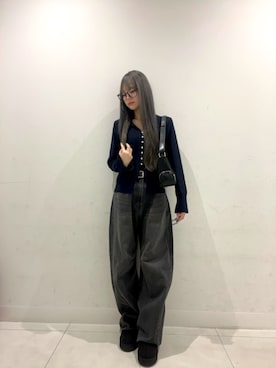 yutsukiさん（レディース・154cm）の冬コーディネート