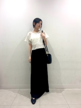 yutsukiさん（レディース・154cm）の夏コーディネート