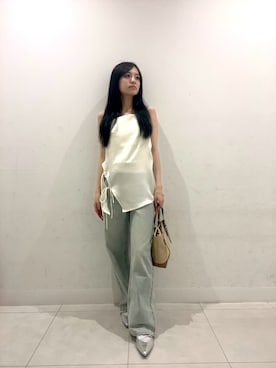yutsukiさん(レディース・154cm)の春コーディネート