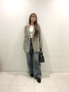 yutsukiさん（レディース・154cm）の春コーディネート