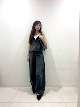 yutsukiさん(レディース・154cm)の夏コーディネート