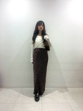 yutsukiさん（レディース・154cm）の秋コーディネート