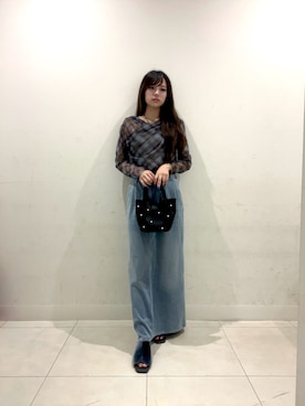 yutsukiさん(レディース・154cm)の夏コーディネート