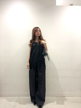 「センスオブプレイス」｜yutsukiさん（レディース・154cm）の春コーディネート