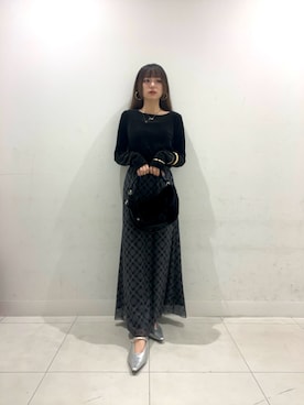 yutsukiさん(レディース・154cm)の秋コーディネート