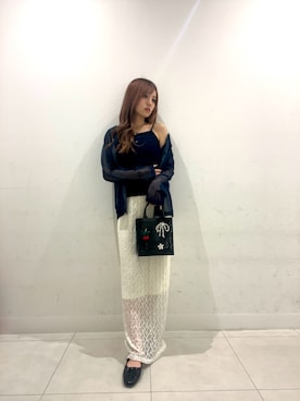 yutsukiさん（レディース・154cm）の春コーディネート