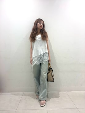 yutsukiさん(レディース・154cm)の春コーディネート