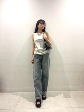 yutsukiさん（レディース・154cm）の夏コーディネート