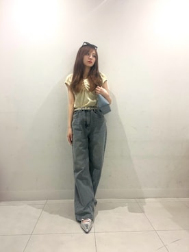 yutsukiさん(レディース・154cm)の春コーディネート