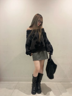 yutsukiさん（レディース・154cm）の秋コーディネート