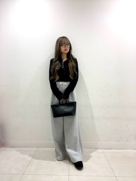 yutsukiさん(レディース・154cm)の冬コーディネート