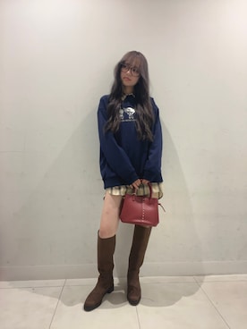 yutsuki1008さん(レディース・154cm)の秋コーディネート