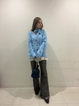 「アイテム（その他雑貨）」を使った、yutsuki1008さん（レディース・154cm）の秋コーディネート