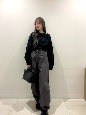 yutsukiさん（レディース・154cm）の冬コーディネート