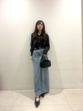 yutsukiさん(レディース・154cm)の秋コーディネート