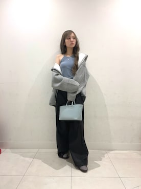 yutsukiさん（レディース・154cm）の春コーディネート