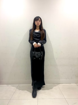 「RODE SKO（ロデスコ）のアイテム」を使った、yutsukiさん（レディース・154cm）の秋コーディネート