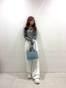 yutsukiさん（レディース・154cm）の春コーディネート