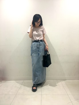 yutsukiさん(レディース・154cm)の春コーディネート