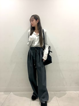 yutsukiさん（レディース・154cm）の冬コーディネート