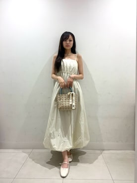 「センスオブプレイス」｜yutsukiさん（レディース・154cm）の夏コーディネート