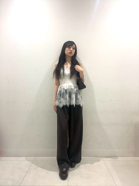 yutsukiさん（レディース・154cm）の夏コーディネート