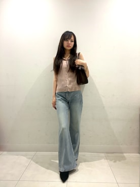 「センスオブプレイス」｜yutsukiさん（レディース・154cm）の夏コーディネート