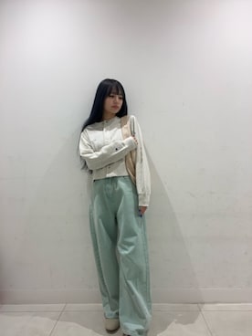 yutsukiさん（レディース・154cm）の冬コーディネート