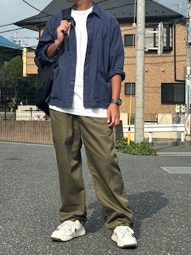 tkep34さん（骨格ストレート・メンズ・173cm）の秋コーディネート