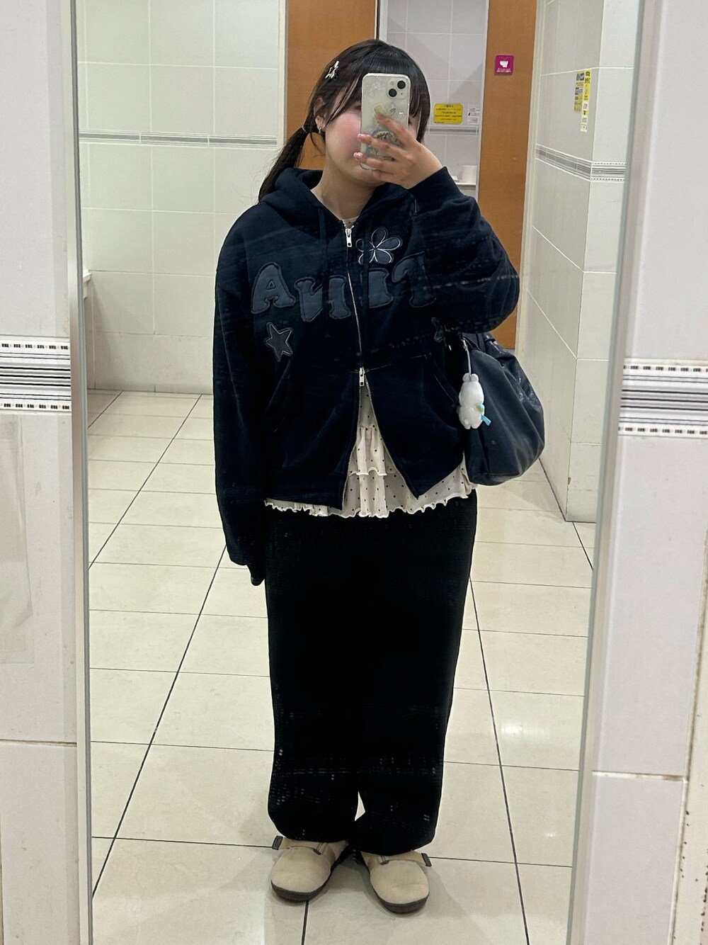 ユカ｜TINA：JOJUNのパーカーを使ったコーディネート - WEAR