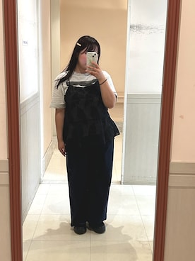 「アイテム（シューズ）」を使った、ユカさん（レディース・155cm）の秋コーディネート