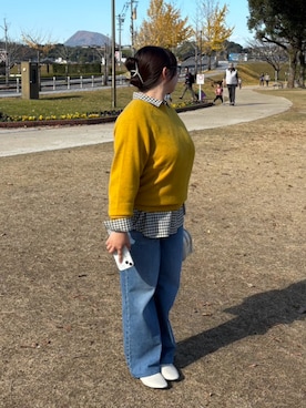 ユカさん（骨格ストレート・レディース・155cm）の冬コーディネート