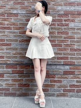 NOMAEさん（レディース・158cm）の秋コーディネート