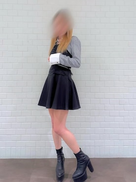 「NOMAE（ノーマエ）のアイテム」を使った、NOMAEさん（レディース・155cm）の冬コーディネート