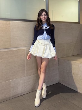 「NOMAE（ノーマエ）のアイテム」を使った、NOMAEさん（レディース・162cm）の冬コーディネート