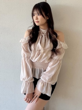 「NOMAE（ノーマエ）のアイテム」を使った、NOMAEさん（レディース・165cm）の冬コーディネート