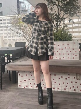 NOMAEさん（レディース・160cm）の秋コーディネート