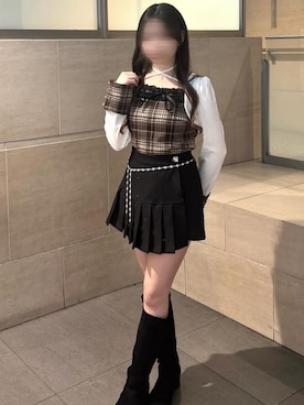 NOMAEさん（レディース・154cm）の冬コーディネート