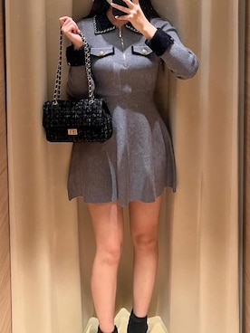 「NOMAE（ノーマエ）のアイテム」を使った、NOMAEさん（レディース・165cm）の冬コーディネート