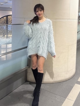 「NOMAE（ノーマエ）のアイテム」を使った、NOMAEさん（レディース・162cm）の冬コーディネート