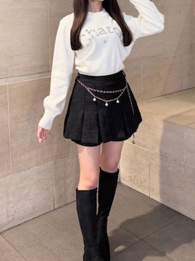 「NOMAE（ノーマエ）のアイテム」を使った、NOMAEさん（レディース・162cm）の冬コーディネート