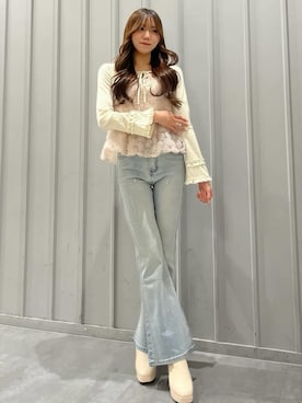 「NOMAE（ノーマエ）のアイテム」を使った、NOMAEさん（レディース・157cm）の冬コーディネート