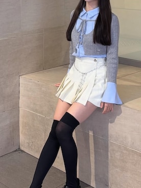 「NOMAE（ノーマエ）のアイテム」を使った、NOMAEさん（レディース・155cm）の冬コーディネート