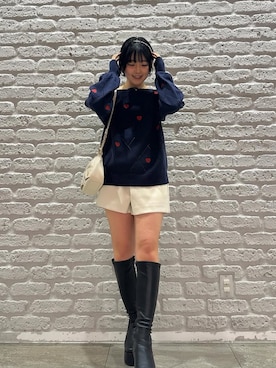 「NOMAE（ノーマエ）のアイテム」を使った、NOMAEさん（レディース・154cm）の春コーディネート