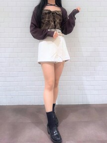 NOMAE（ノーマエ）の「リボンキャミボレロアンサンブルニット（ニット